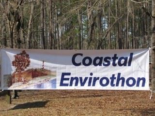 Coastal Envirothon Banner