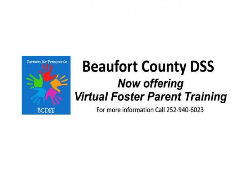 Beaufort County DSS Now Offering Virtual Foster Parent Training